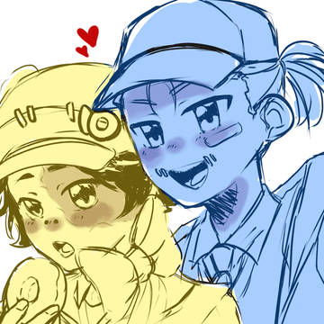 探傭 doodles