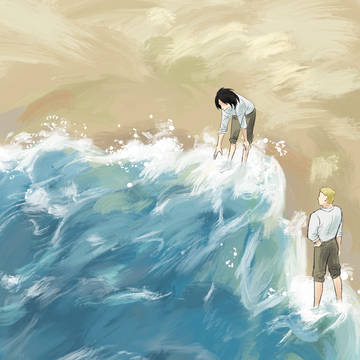 艾莱漫画《在流放地》