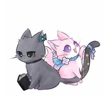 ニャー