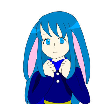 てへ