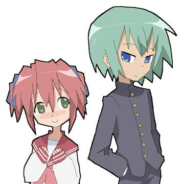 yutaka and male minami