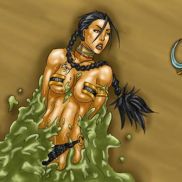 Malaya Slime Peril by GWProject