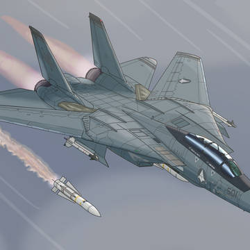 F-14A UNSF
