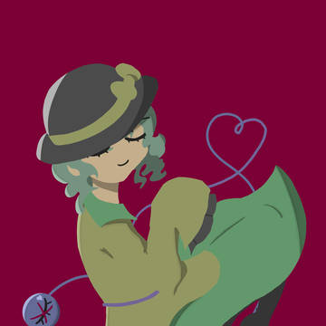 another koishi drawing