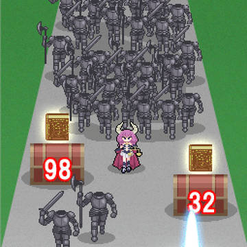 ヒンメルにおこられるゲーム