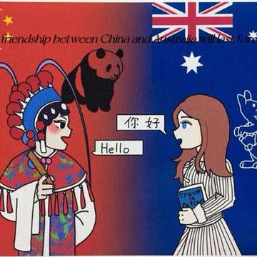 #China   #Austrslia