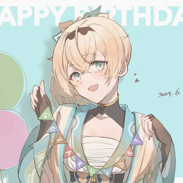Happy birthday GOZARU !!!