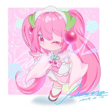 粉初音~