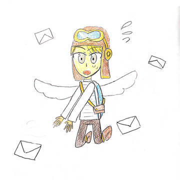 結構前に描いた擬人化紙マリオの仲間