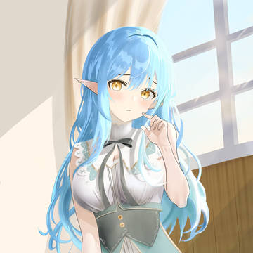 ラミィちゃん新衣装描きました‼︎‼︎