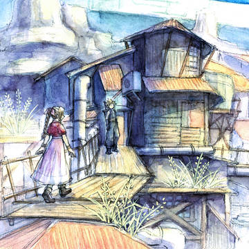 FF7Rログ（エアリス中心）