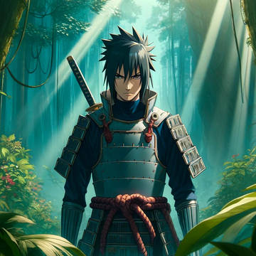 Uchiha Sasuke is Samurai
