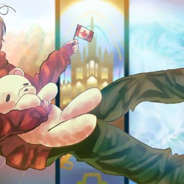 おいでませ！🇨🇦