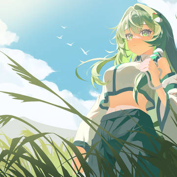 少女が見た幻想郷