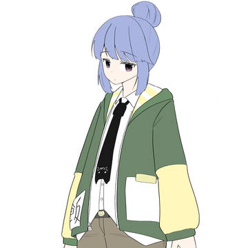 Yuru camp - Rin shima