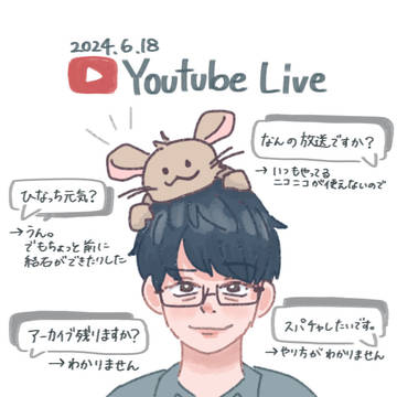俺はYouTubeには行かねぇ