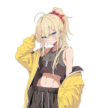 ジャージ女子