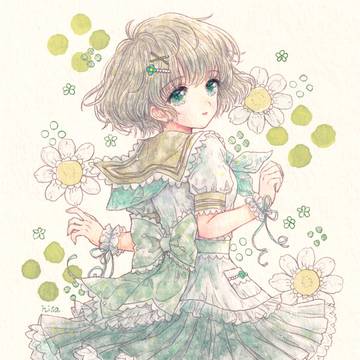 リーフグリーン＋セーラー