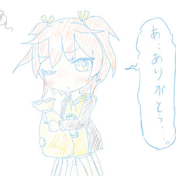 ユメステ落書き１３（王雪お誕生日おめでとう）