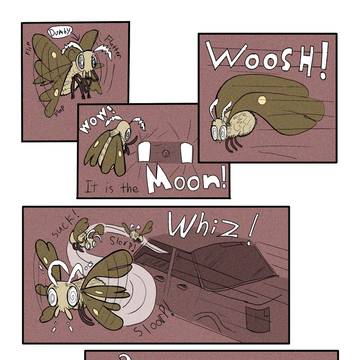 Moth Buddy's Adventure!
