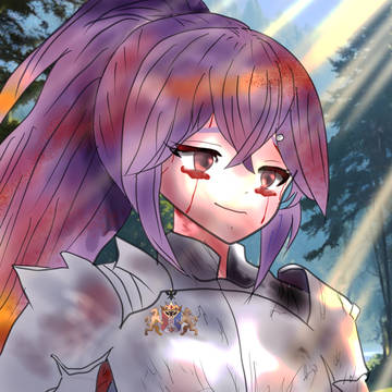 AOE4で何とか勝利をした花音ちゃん
