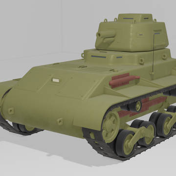Type 45 Combat Tractor