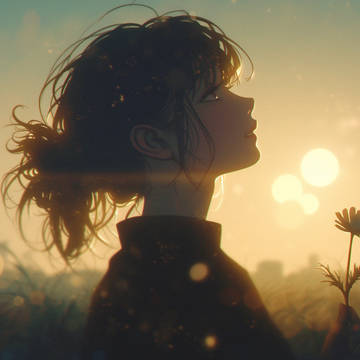夕暮れの憧憬
