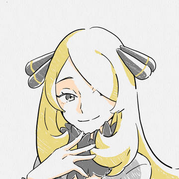 TAYASUI Sketchesでシロナ