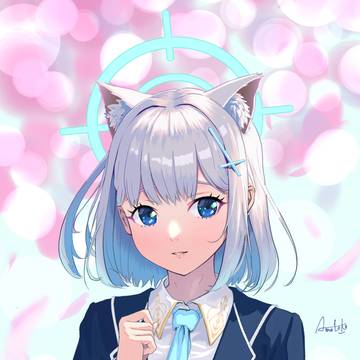クリスタ練習 シロコパイセン