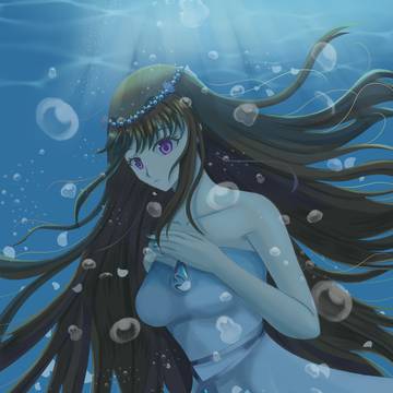 仙女湖的女神