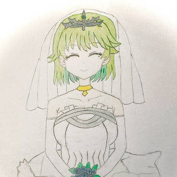花嫁アーシュちゃん
