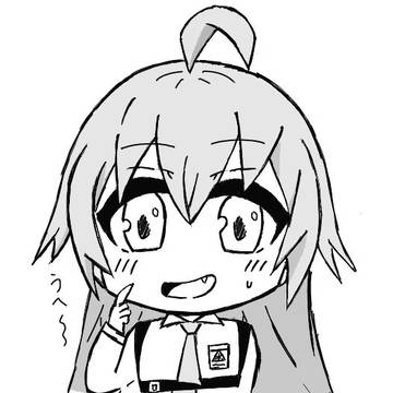 カッコ可愛いホシノ
