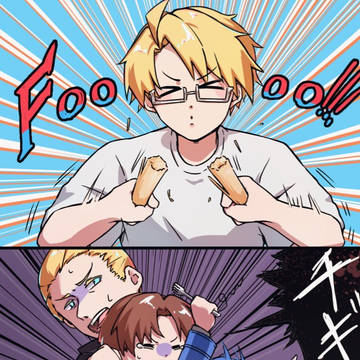 パスタを茹でるんだぞっ☆