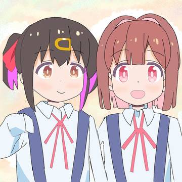 みはり&かえで(中学生ver.)