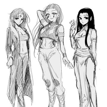 アダルトリオ女体化!!!!!
