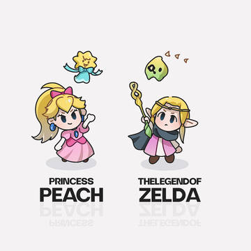 two princess