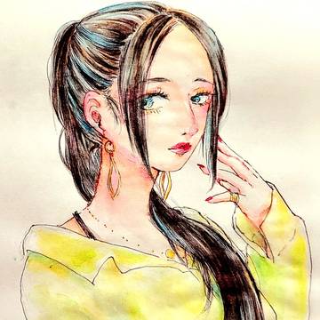 ポニテ女子