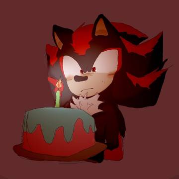Happy birthday, Shadow 🎁