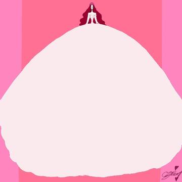 Eris Isla gown drawings