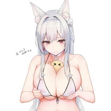涂山芷霜水着