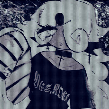 My black pearls art