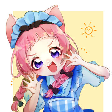 パンゴちゃんの太陽の手‪🔆‬