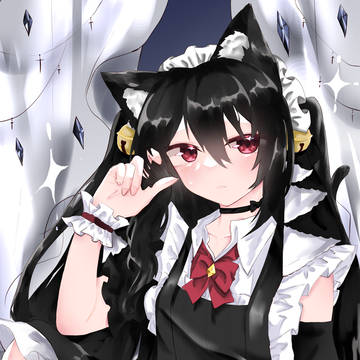 猫耳メイド