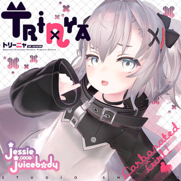 【オリジナル3Dモデル】Trinya -トリーニャ-ちゃん!