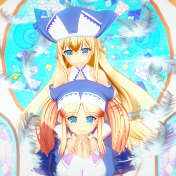 キャラ配布(コイカツサンシャイン) カミラ イーリス