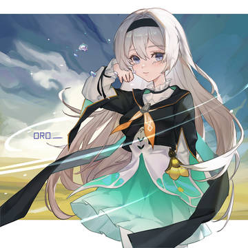 流萤同人创作