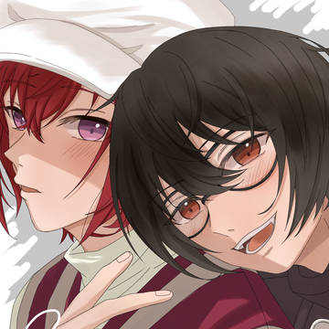凛月「#お忍びデート」