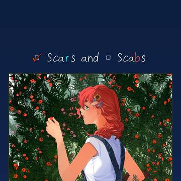 【6/30 JB新刊】『Scars and Scabs』