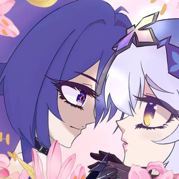 百合花开