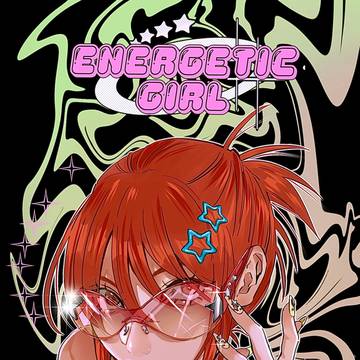 Energetic girl